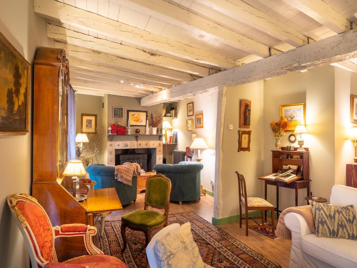 Encantadora Casa De Pueblo Con 5 Hab. En Burgos Санто-Доминго-де-Силос Экстерьер фото