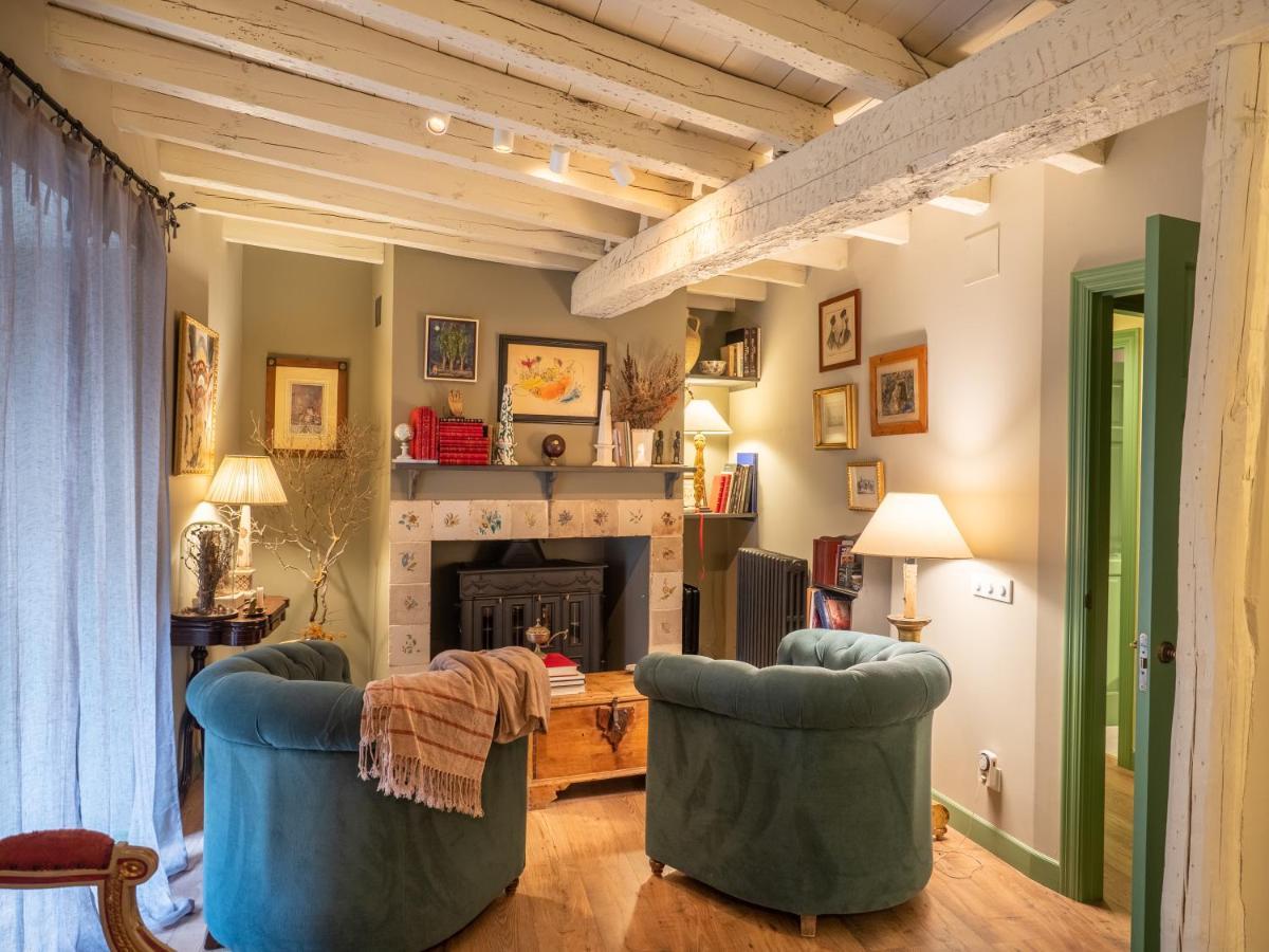 Encantadora Casa De Pueblo Con 5 Hab. En Burgos Санто-Доминго-де-Силос Экстерьер фото