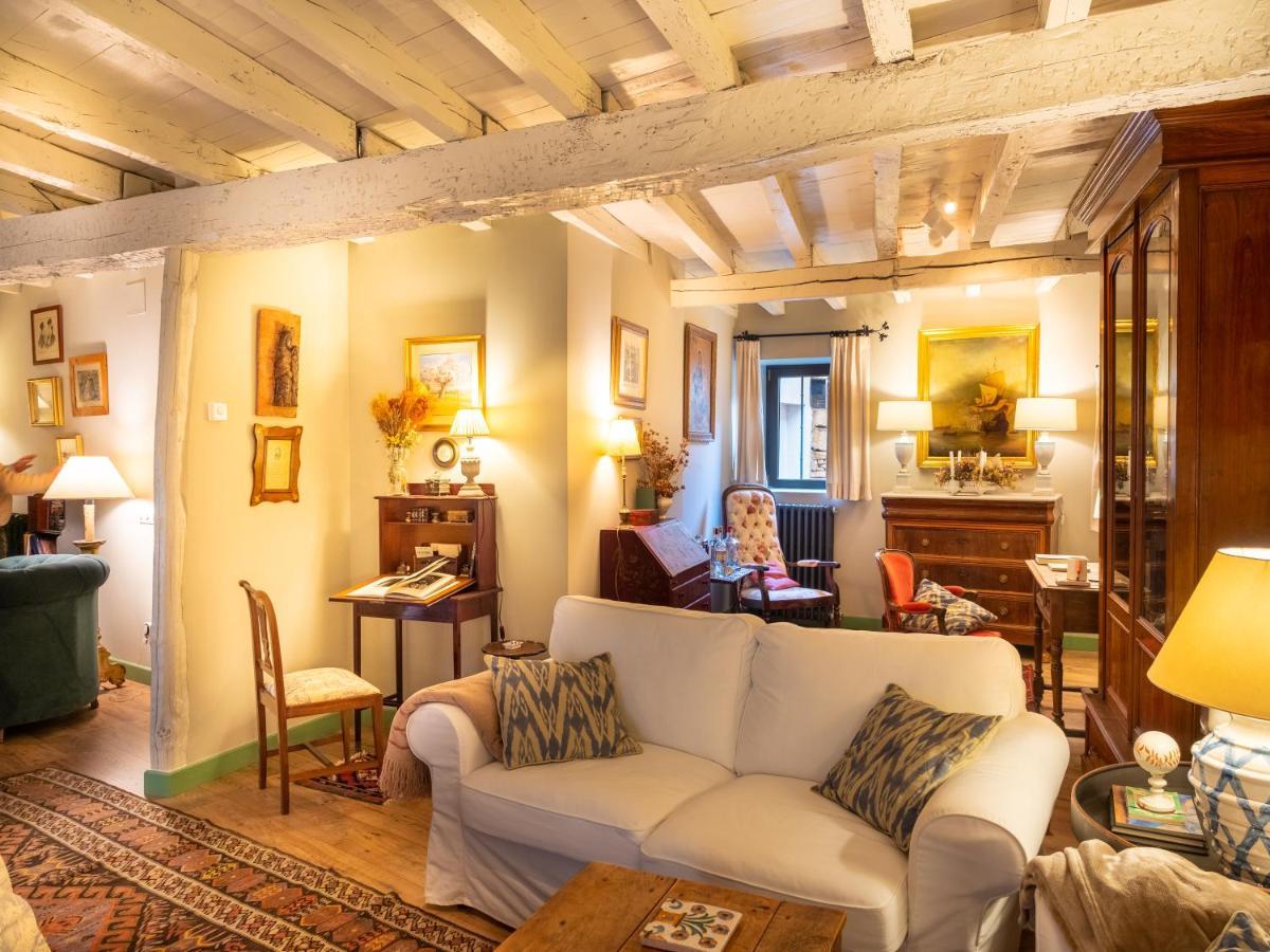 Encantadora Casa De Pueblo Con 5 Hab. En Burgos Санто-Доминго-де-Силос Экстерьер фото