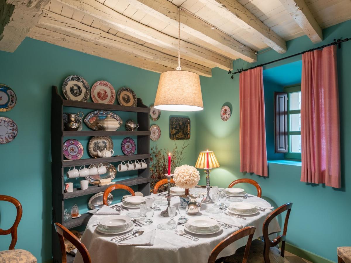Encantadora Casa De Pueblo Con 5 Hab. En Burgos Санто-Доминго-де-Силос Экстерьер фото