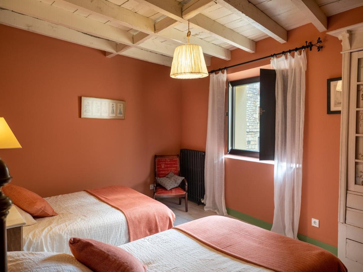 Encantadora Casa De Pueblo Con 5 Hab. En Burgos Санто-Доминго-де-Силос Экстерьер фото