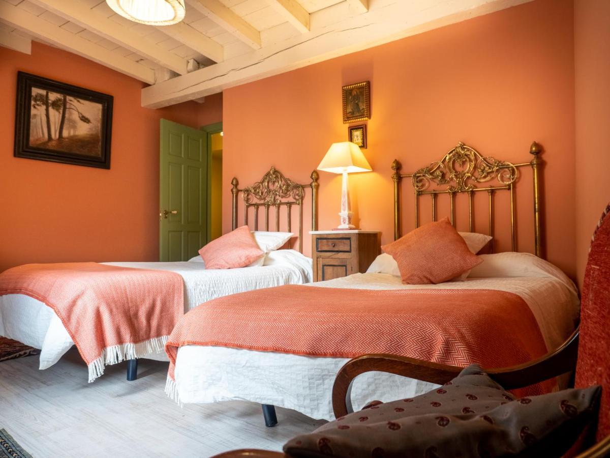 Encantadora Casa De Pueblo Con 5 Hab. En Burgos Санто-Доминго-де-Силос Экстерьер фото