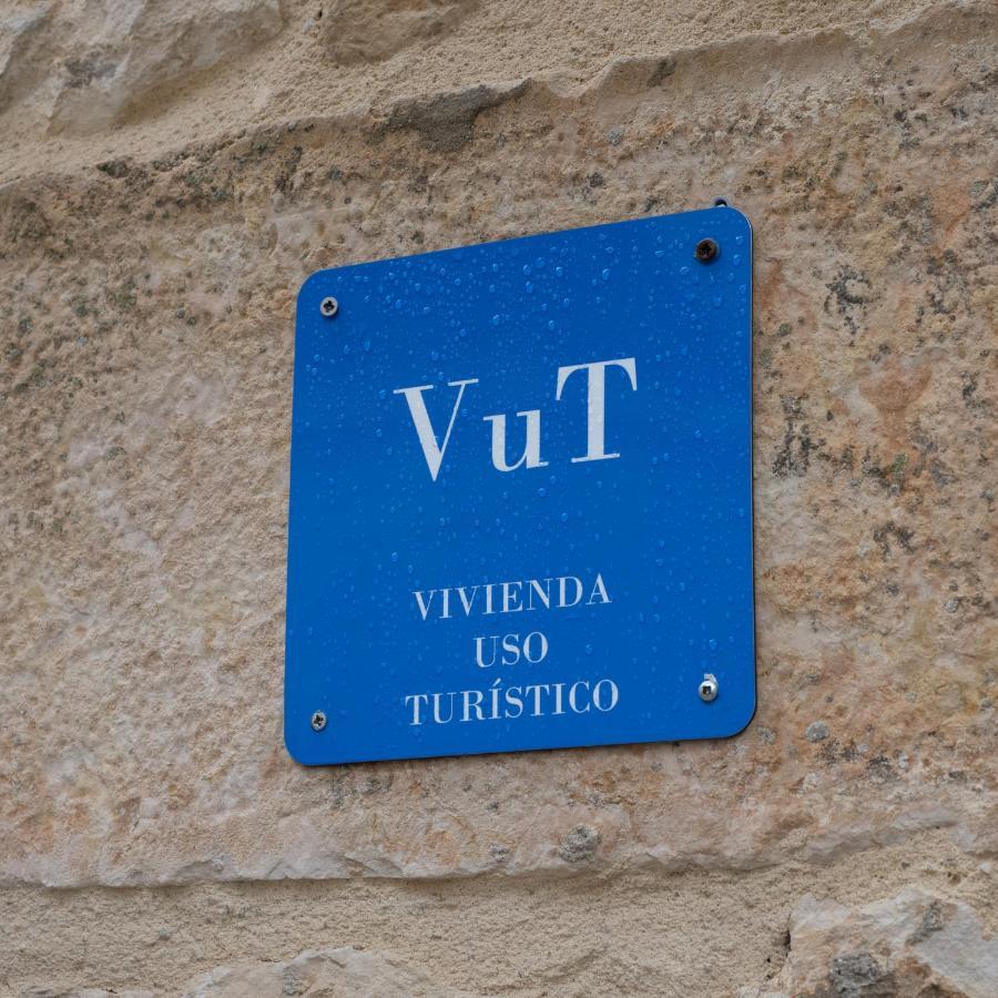 Encantadora Casa De Pueblo Con 5 Hab. En Burgos Санто-Доминго-де-Силос Экстерьер фото