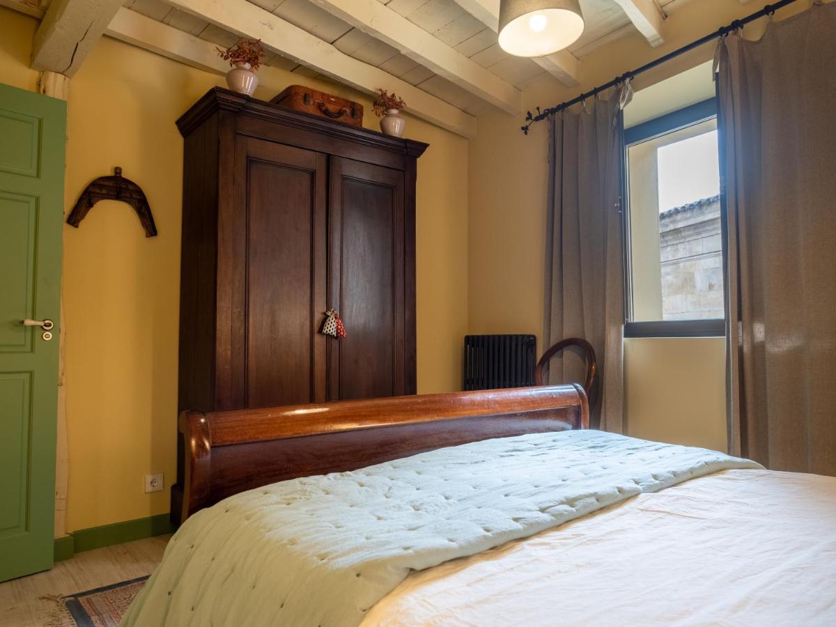 Encantadora Casa De Pueblo Con 5 Hab. En Burgos Санто-Доминго-де-Силос Экстерьер фото