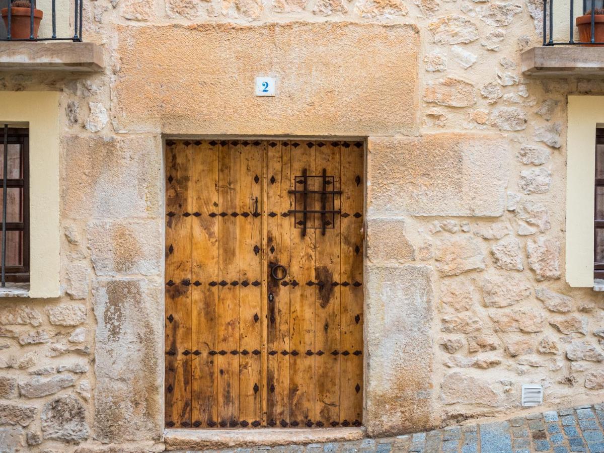 Encantadora Casa De Pueblo Con 5 Hab. En Burgos Санто-Доминго-де-Силос Экстерьер фото