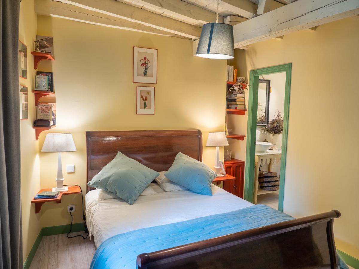 Encantadora Casa De Pueblo Con 5 Hab. En Burgos Санто-Доминго-де-Силос Экстерьер фото