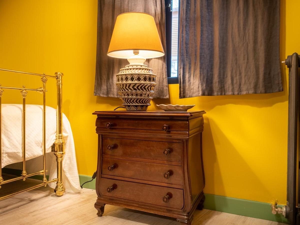 Encantadora Casa De Pueblo Con 5 Hab. En Burgos Санто-Доминго-де-Силос Экстерьер фото