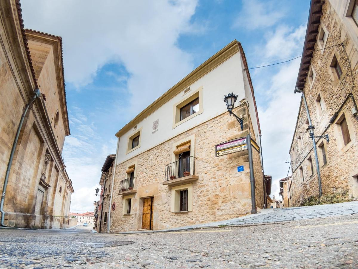 Encantadora Casa De Pueblo Con 5 Hab. En Burgos Санто-Доминго-де-Силос Экстерьер фото