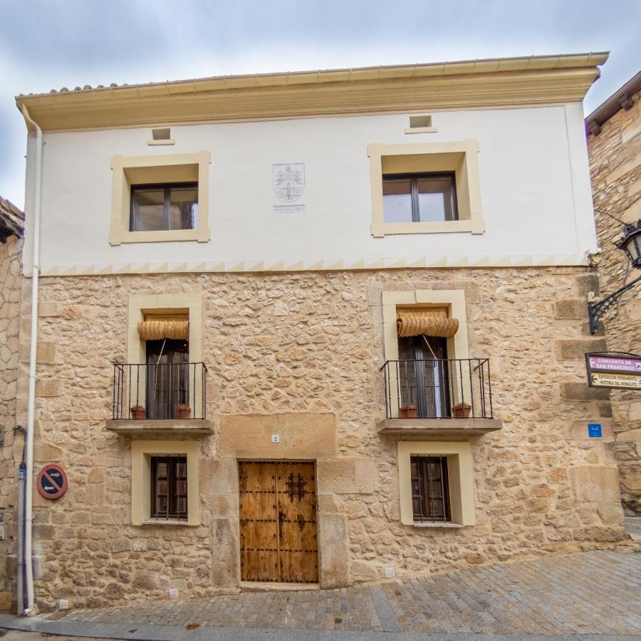 Encantadora Casa De Pueblo Con 5 Hab. En Burgos Санто-Доминго-де-Силос Экстерьер фото
